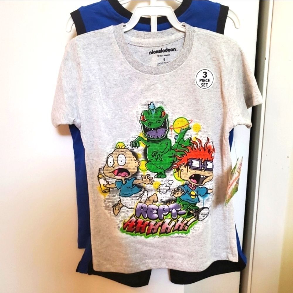 Rugrats Boys three piece Outfit